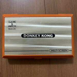  Donkey Kong GAME WATCH Game & Watch 