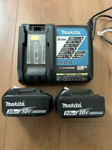 マキタ makita DC18RC BL18302個