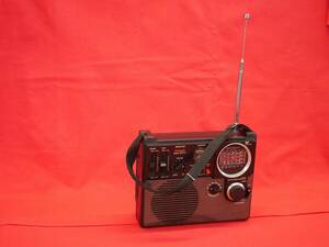 ! Showa Retro SANYO Sanyo Electric RP8700 PULSAR Pulsar 6 band short wave antique BCL radio [ junk treatment ]!