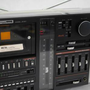 希少品 DIATONE JR-911S 三菱電機 ダイヤトーン FM/AMステレオラジオカセット 昭和レトロ ラジカセ 現状動作品の画像2