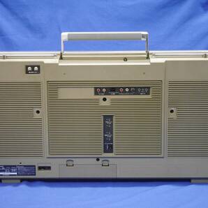 SHARP GF-909 Super Woofer搭載 THE SEARCHER-W 909 FM/AMラジオ付きステレオテープレコーダー シャープ ダブルカセット 動作品の画像7
