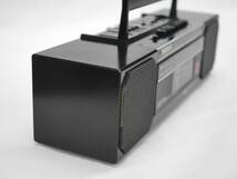SONY ZX-3 (B) DIGITABLE３ FM/AMステレオカセット ソニー 昭和レトロ ラジカセ ブラック 動作品_画像5