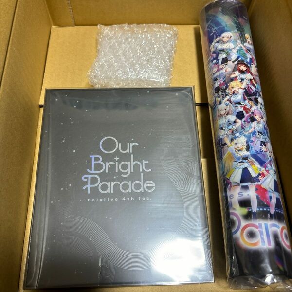 hololive 4th fes. Our Bright Parade Blu-ray