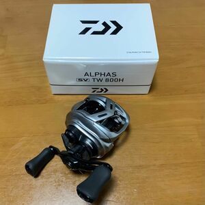 元箱アリ！　ダイワ　21 アルファス　800H DAIWA ベイトリール