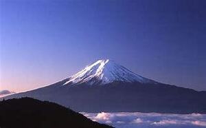 Art hand Auction Kostenloses Bild Jetzt für 1 Yen kaufen Bilddaten Bild vom Fuji, Malerei, Ölgemälde, Natur, Landschaftsmalerei