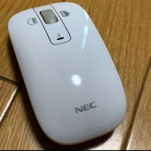 NEC 純正 MG-1132 白 ワイヤレスマウス