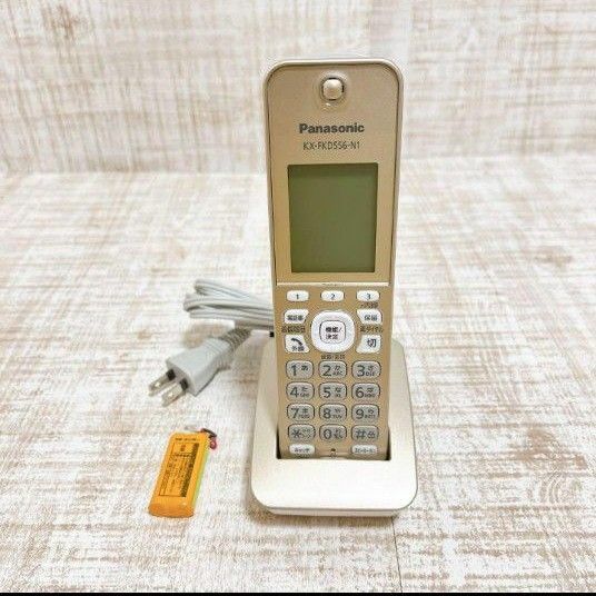 パナソニック　Panasonic 子機 KX-FKD556-N1 電話子機