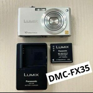 Panasonic DMC-FX35　 LUMIX デジタルカメラ