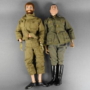 G.I. Joe 2 body Junk higeHASBRO - zbro Takara GI Joe 