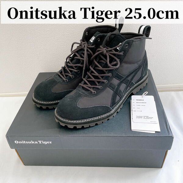 [オニツカタイガー] スニーカー RINKAN BOOT1 ブラック 25.0