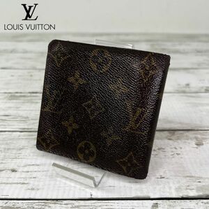 LOUIS VUITTON ルイヴィトン モノグラム 二つ折り財布P74