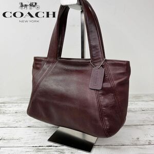 COACH コーチ ヴィンテージ レザー ハンドバッグ M30