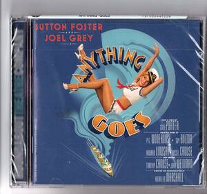 新品未開封品【輸入盤CD・セル商品】「Anything Goes / Sutton Foster , Joel Grey」ROUNDABOUT THEATRE COMPANY 2011年