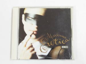 CD / MADONNA / EROTICA REMIXES / [M25] / б/у 