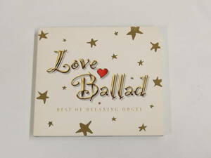 2CD / Love Ballad BEST OF RELAXING ORGEL / [M25] / б/у 