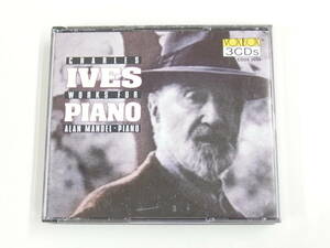 3CD / CHARLES IVES / WOEKS FOR PIANO / 『M25』 / 中古