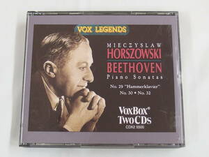 2CD / MIECZYSLAW HORSZOWSKI plays BEETHOVEN / 『M26』 / 中古