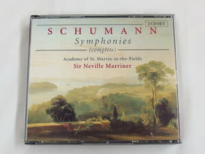 2CD / SCHUMANN / Symphonies (complete) / 『M26』 / 中古