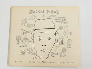 CD / JASON MRAZ / WE SING.WE DANCE.WE STEAL THINGS.LIMITED EDITION. / 『M26』 / 中古
