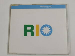 CD / Rio / Missing you / 『M26』 / 中古