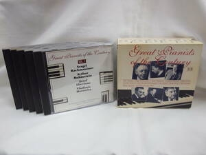 5CD / Great Pianists of the Century / 『M26』 / 中古