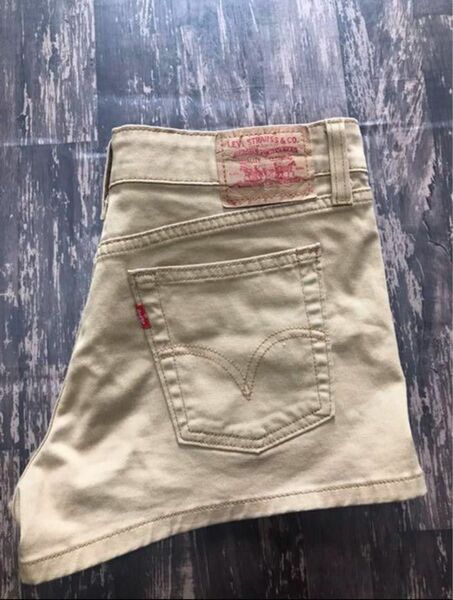 リーバイス＊チノショートパンツ＊USA Levi ベージュ