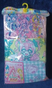 デリシャスパーティプリキュア　130センチ　ショーツ　3枚組