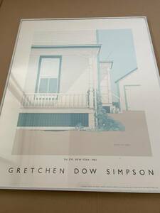 ポスター　壁掛ポップアート　Gretchen Dow Simpson　グレッチェン・ダウ・シンプソン　75.5㎝×61.5㎝