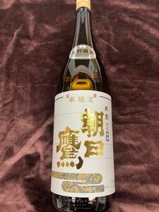 高木酒造 朝日鷹 特選 本醸造 低温貯蔵酒 限定酒 日本酒 1800ml 【山形県地酒 十四代】