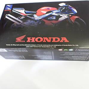 New-Ray Toys DIE-CASE ダイキャスト HONDA 2001 CBR 900RR 1/6 オートバイ バイク 現状品 YE161の画像5