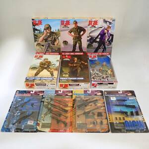 DRAGON Dragon + GI JOE GI Joe 1/6 military figure u Epo n weapon together set 10 point unopened unused present condition goods large amount YE175