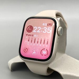Apple Watch Series 8 スターライト GPS 41mm MNP63J/A applewatch series8