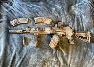 LCT RPK16 エアソフト97 ultimateカスタム 調整済み (ホロサイトなし)