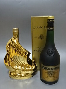 【雑貨】古酒　コニャック　ＬＡＲＳＥＮ　Ｄ’ＡＮＧＬＡＲ　二本