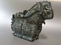 【雑貨】中国周原博物館復元　青銅器　折○_画像6