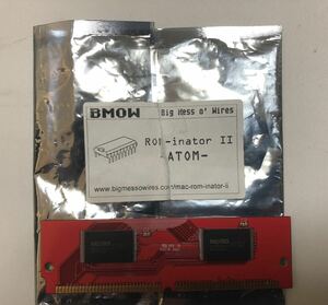 Macintosh SE/30, IIx, IIcx, IIci, IIfx,IIsi用 ROM-inator II 