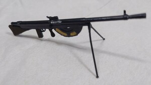 1/12 ショーシャ軽機関銃 FM Mle1915 Chauchat 光造形3Dプリンター
