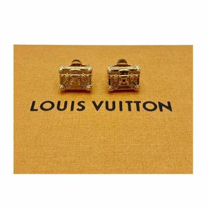 [ хорошая вещь ] Louis Vuitton LOUIS VUITTON M00797ptito maru серьги Gold 