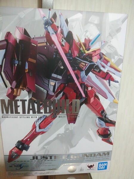 METAL BUILD ジャスティスガンダム　未開封新品　ガンダムSEED