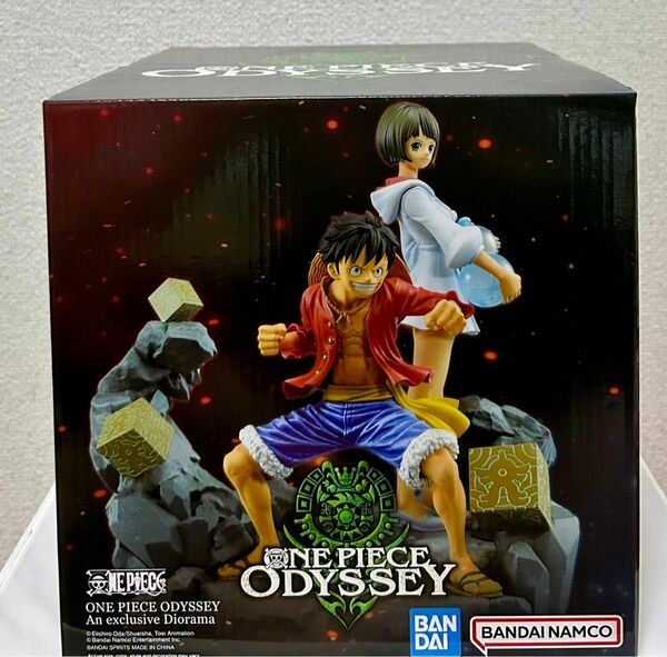 ONE PIECE ワンピース ODYSSEY An exclusive Diorama フィギュア 