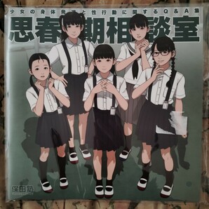 未使用！　激レア！？　超かわいい！　イラスト集　思春期相談室 保田塾 保田塾塾長 伸長に関する考察　送料無料！