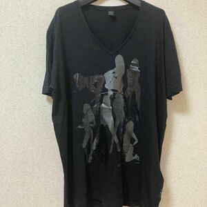 リプレイ　 半袖プリントTシャツ