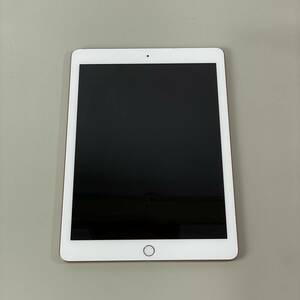 60 ジャンク　Apple iPad 第6世代 WiFi A1893 ピンクゴールド　32GB　MRJN2LL　