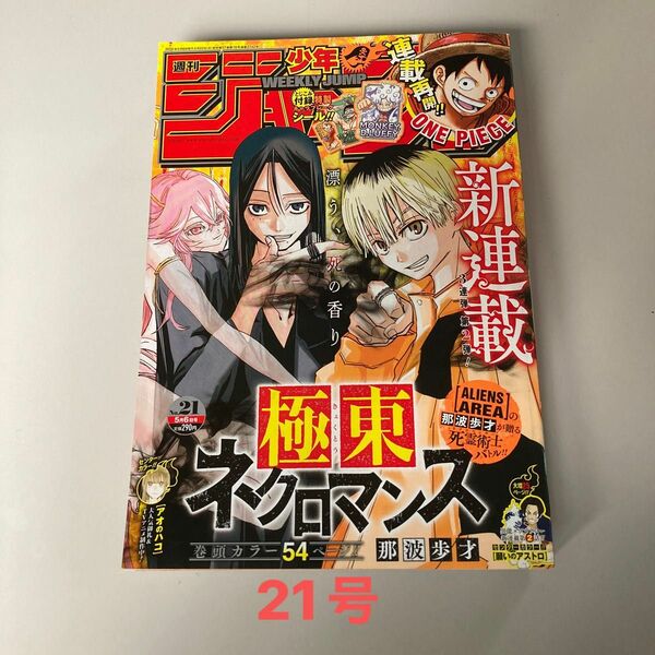 週刊少年ジャンプ　21号