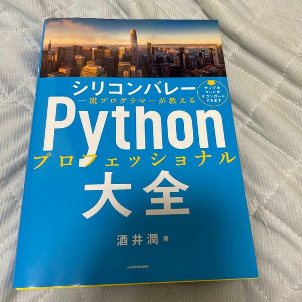 シリコンバレーPython 酒井潤