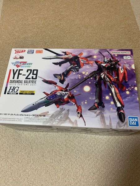 HG YF-29 アルト機