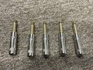  mono phone plug strut type 5 piece set Manufacturers unknown ②