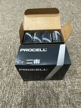 PROCELL PC1400　単二　単2　アルカリ電池　24本セット_画像1