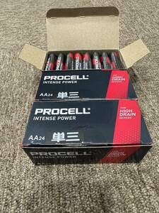 PROCELL INTENSE PX1500 одиночный три одиночный 3 щелочь батарейка 72 шт. комплект 