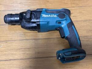 24時間限定価格☆ ●MAKITAマキタ HR164D 充電式ハンマドリル 14.4V 16mm ハンマードリル 穴あけ ハツリ 電動工具☆